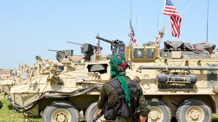 ABD’den YPG’ye yeni sevkiyat!