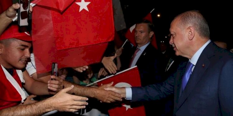 Cumhurbaşkanı Erdoğan ABD'de