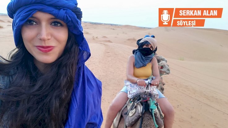Sinem Taş 'Benim Kabe’m İnsan'ı anlattı: Eşyaları azaltıp insanları çoğaltıyorum
