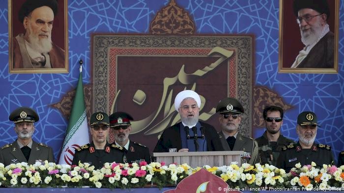 Ruhani: Körfez'deki yabancı güçler güvenlik tehdidi