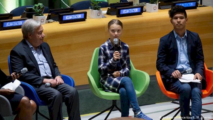 Thunberg Gençlik İklim Zirvesinde konuştu: Bizi kimse durduramaz