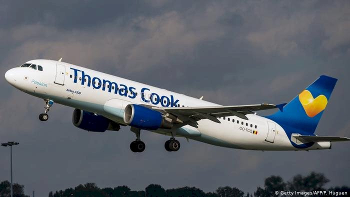 İngiliz seyahat şirketi Thomas Cook iflas etti