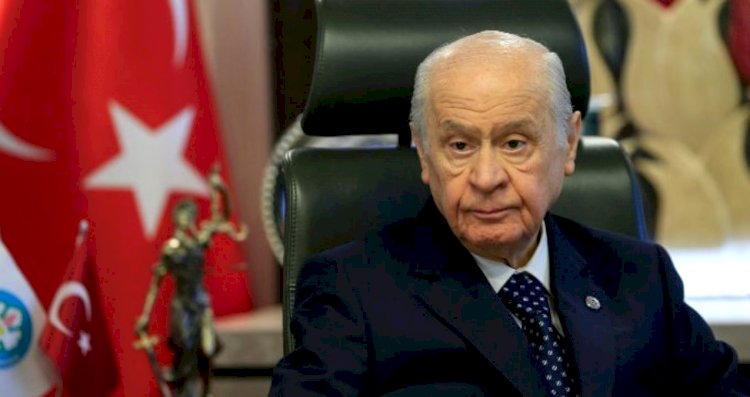 Bahçeli rutin kontrol için hastanede
