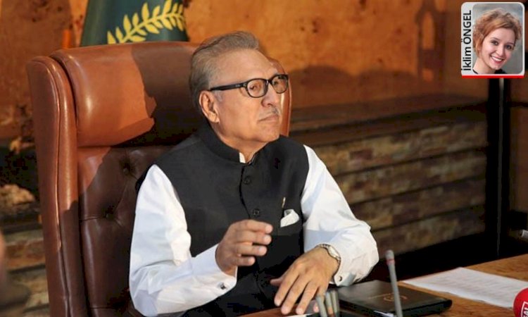 Pakistan Cumhurbaşkanı Arif Alvi: Tüm dünya tehlike altında