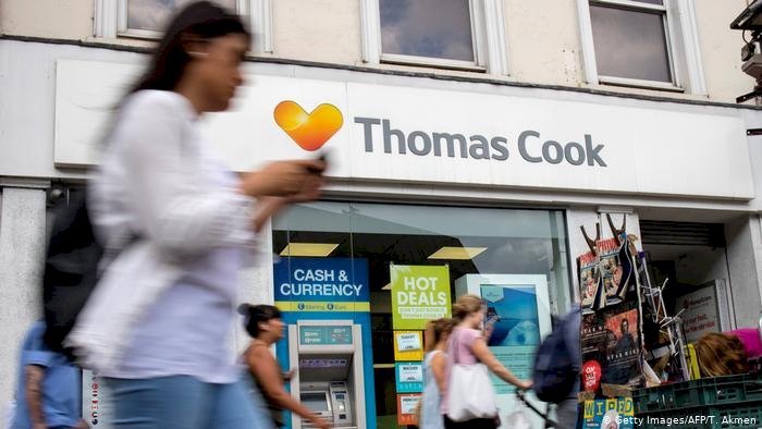 Türkiye'den Thomas Cook mağdurlarına destek