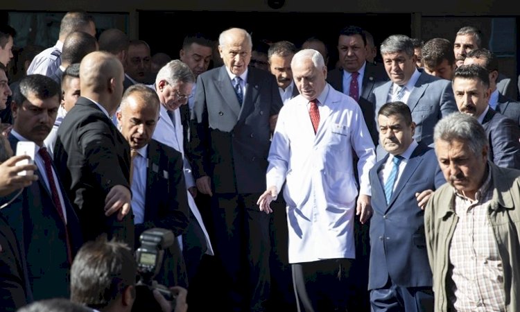 MHP Genel Başkanı Devlet Bahçeli’ye üst solunum yolu enfeksiyonu teşhisi konuldu
