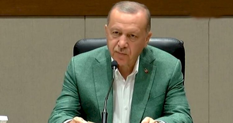 Erdoğan'a  ABD'de Doğu Türkistan sorusu
