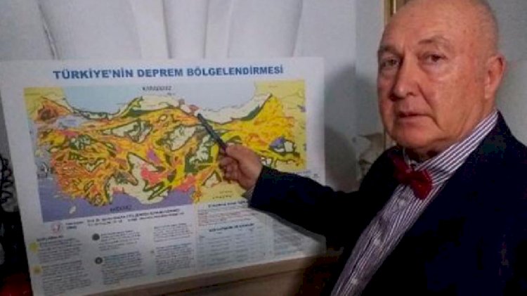 Prof. Dr. Övgün Ahmet Ercan, “Kuzey Marmara’da iki büyük deprem bekliyorduk