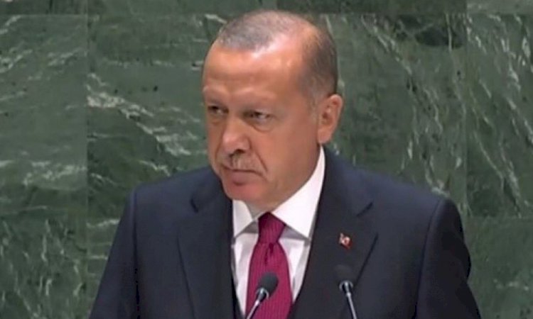 Erdoğan: Ben merak ediyorum bu İsrail neresidir?
