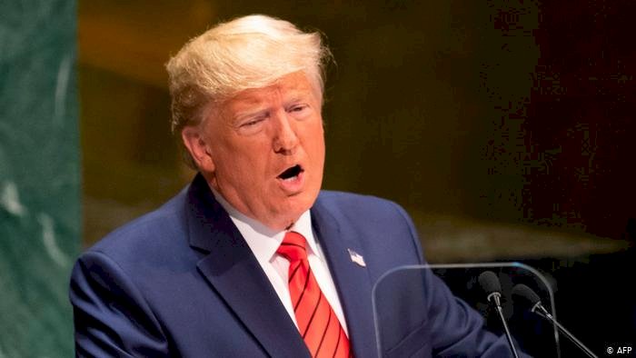 Trump: Gelecek küreselleşmecilerin değil ulusalcıların olacak