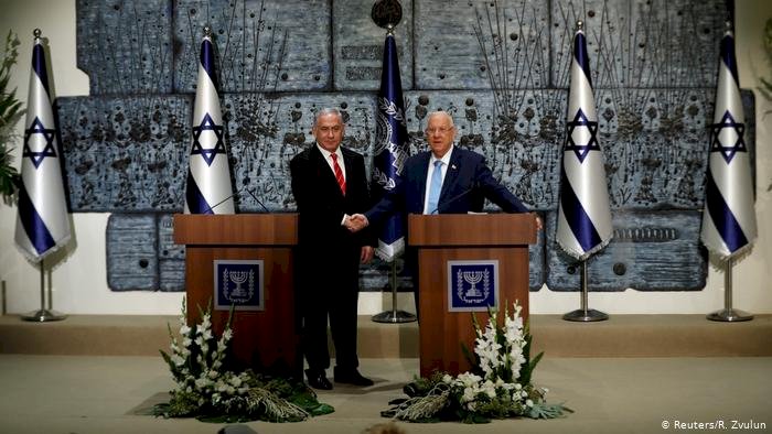 İsrail'de hükümeti kurma görevi Netanyahu'da