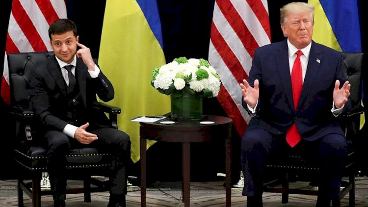 Eleştirilerin odağındaki Trump ve Zelenskiy buluştu!