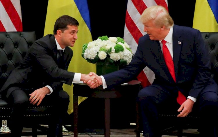 Trump-Zelenskiy telefon görüşmesinin dökümü yayımlandı