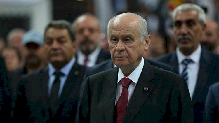MHP lideri Bahçeli bugün de hastaneye gitti!