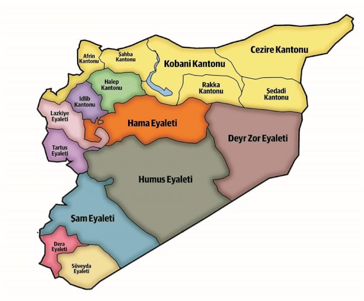 Suriyeli Muhalifler Federal Suriye Cumhuriyeti İçin Harekete Geçti