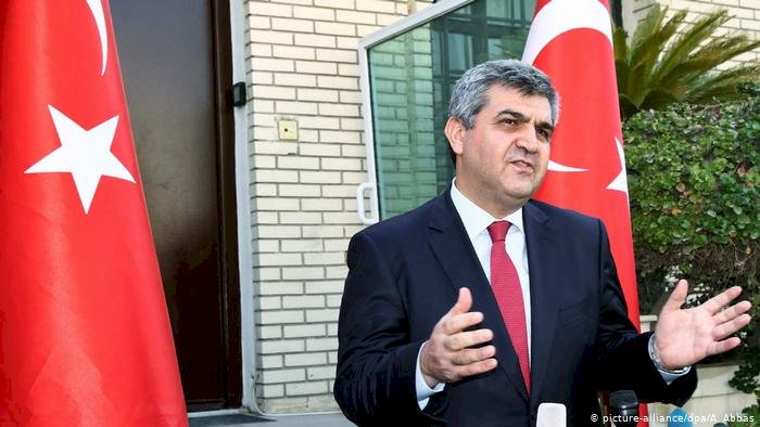 Kaymakcı: Vize serbestisinin neticelendirilmesi hem Türkiye hem de AB'nin yararına