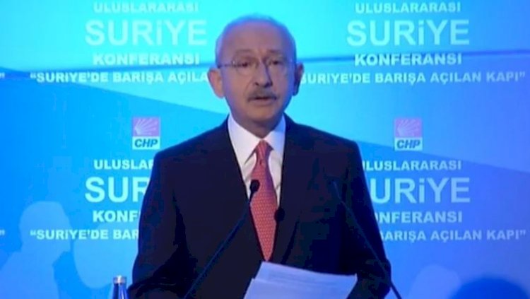 Kılıçdaroğlu: "Tek çözüm işbirliği"