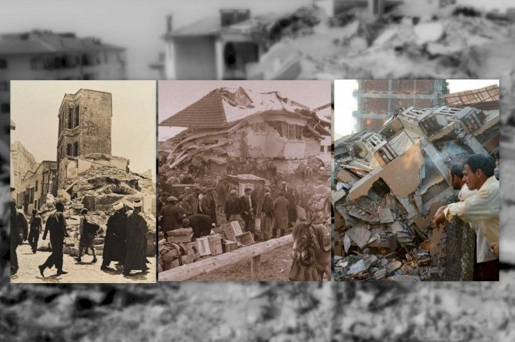 Geçmişten günümüze depremler ve onlar kadar yıkıcı provokatörler