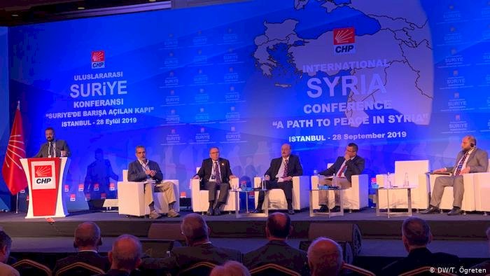 CHP’nin Suriye Konferansında Şam yönetimi ile diyalog çağrısı