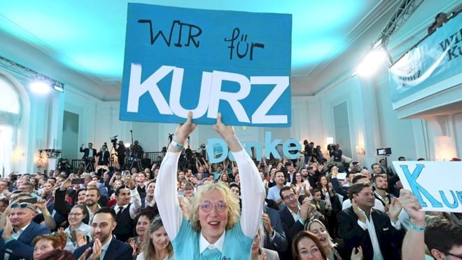 Avusturya seçimlerinde eski Başbakan Kurz'un partisi önde gidiyor