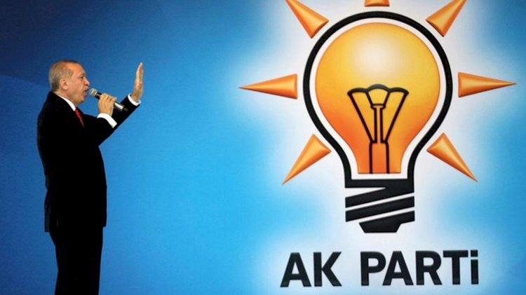 Kaynak Yeniçağ: AKP oy oranının en düşük seviyesinde