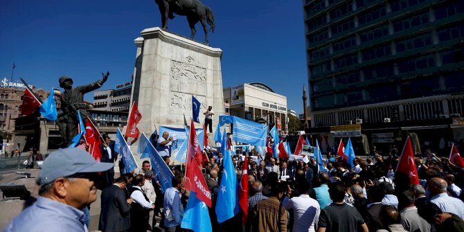 "Doğu Türkistan'ın çığlığını bütün dünya duymalıdır"