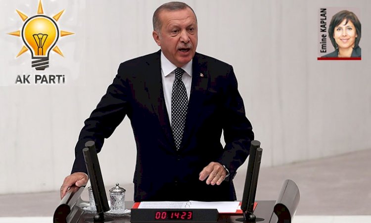 Erdoğan'ın yüzde 40 kuralından bahsetmesi AKP'de tartışılmaya başlandı