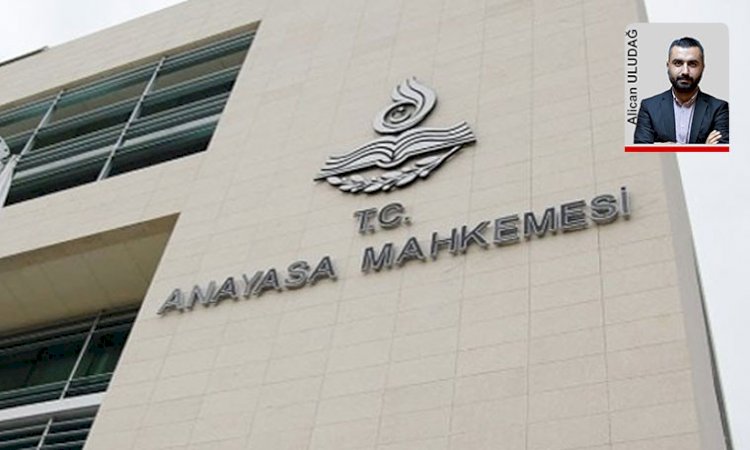 Gök, Cumhurbaşkanlığı kararnameleri ile ilgili karar vermeyen AYM’yi eleştirdi