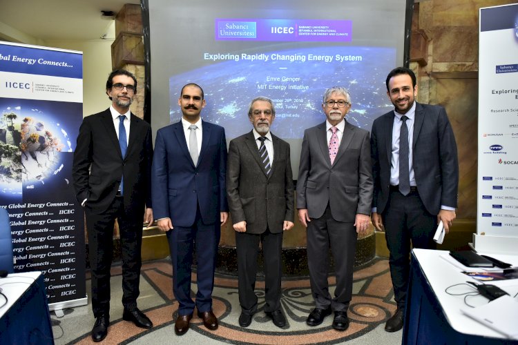 “Enerjide yeni dinamikler kapsamında geniş bir teknoloji portföyüne ihtiyaç var”