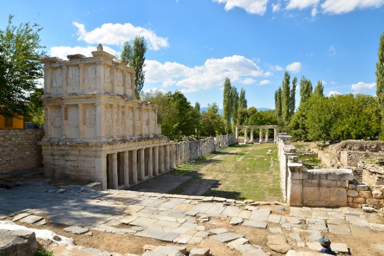 2017 yılında UNESCO Dünya Mirası listesine giren Aphrodisias’ta kazılar sürüyor