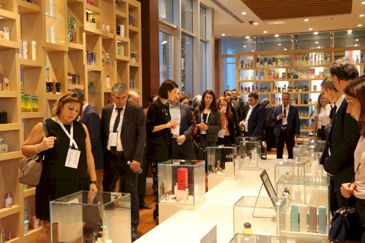 MG International Fragrance Company’i Ziyaret Etti