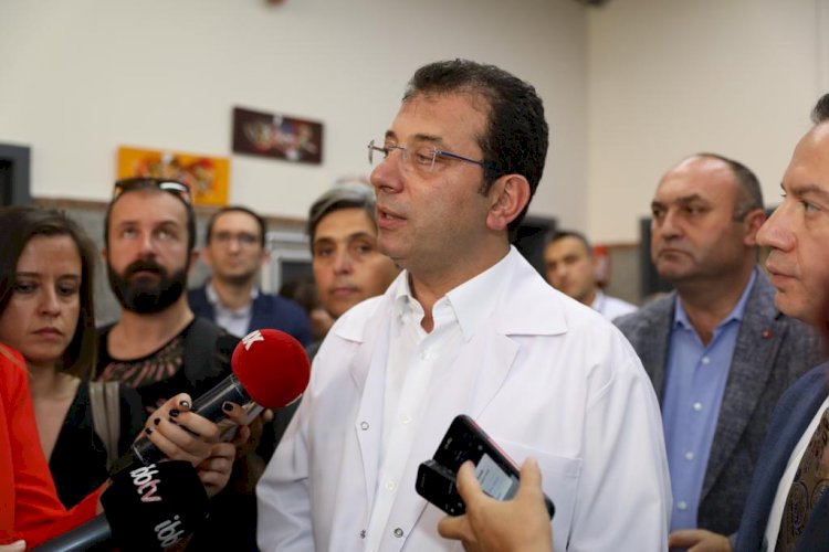 Başkan İmamoğlu: Hamidiye suyu yok satıyor!