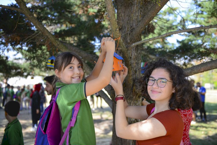 Minikler Rengârenk Kuş Yuvalarıyla İTÜ’de