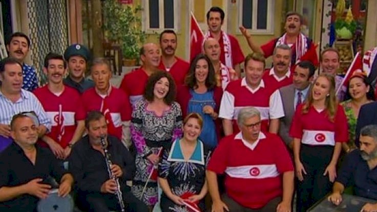 Seksenler dizisi başlıyor