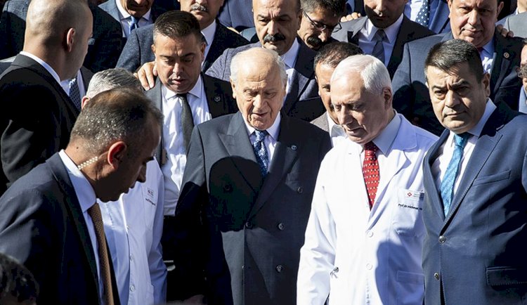 Saray'ın hedefinde Haberal var