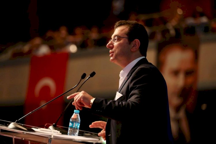 İBB Başkanı Ekrem İmamoğlu, “İstanbul Senin – Geleceğine Birlikte Karar Verelim”