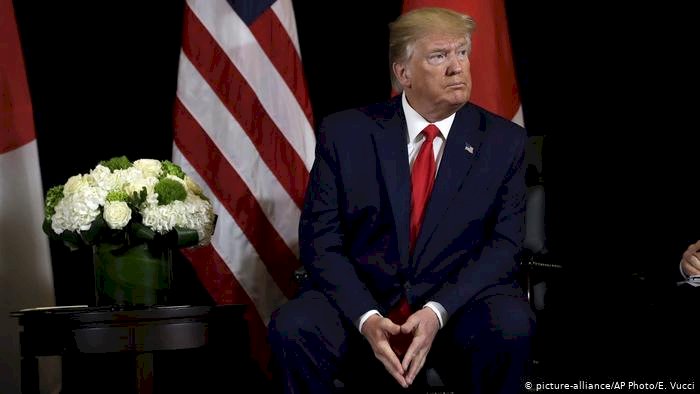Trump'tan "başınızın çaresine bakın" mesajı