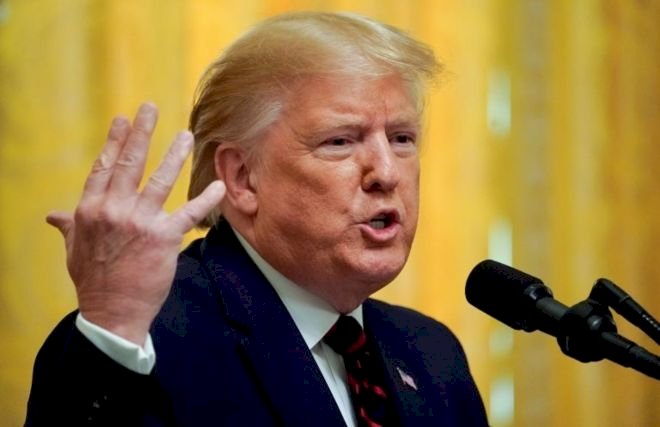 Trump: Çizilen çerçeveyi aştığını düşünürsem, Türkiye'nin ekonomisini yerle bir ederim