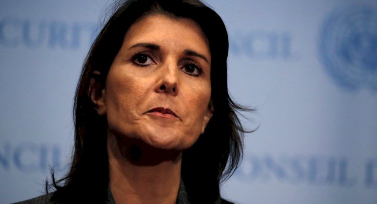 Nikki Haley: Türkiye dostumuz değil, Kürtleri ölüme terk etmek büyük bir hata