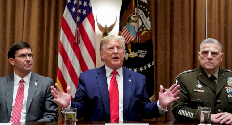 Trump'tan Suriye açıklaması