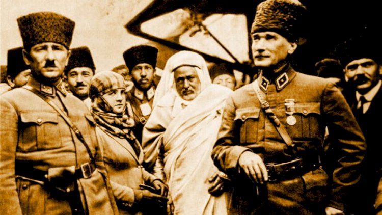Suriye meselesine Atatürk gibi bakmak zorundayız    