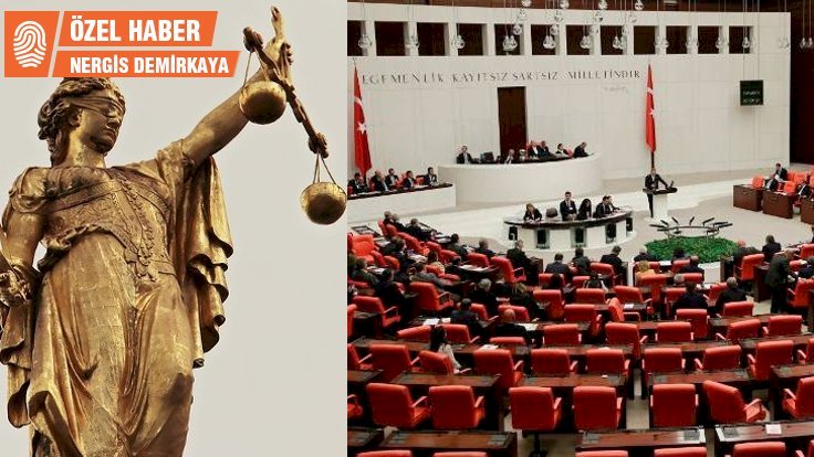 Yargı paketine CHP, HDP ve İYİ Parti'den şerh