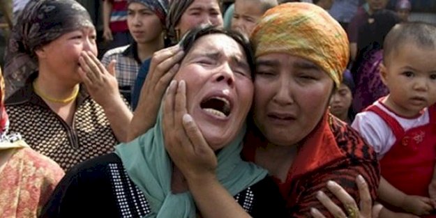 ABD'den Uygur Türklerine zulmeden Çin'e yeni yaptırım