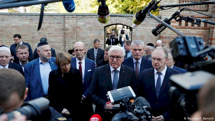Steinmeier: Bu bir utanç günüdür