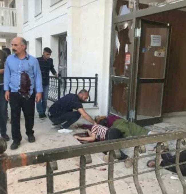 Mardin ve Şanlıurfa'da siviller hedef alındı: 6 şehit!