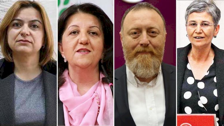 HDP eş genel başkanları ve 2 vekiline Barış Pınarı Harekâtı soruşturması