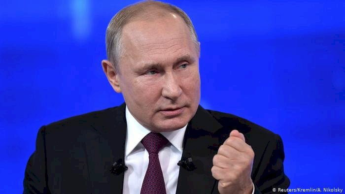 Putin: IŞİD'liler askeri harekât sırasında kaçabilir