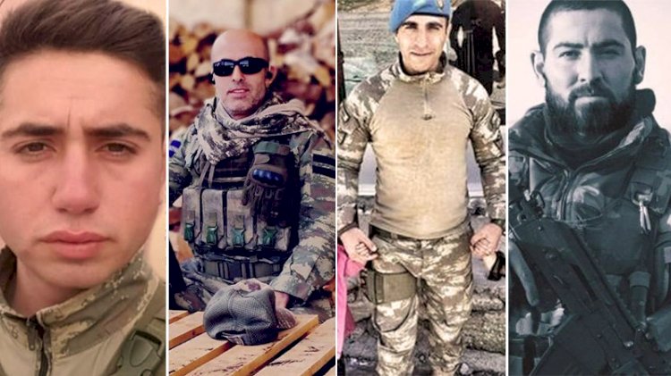 Barış Pınarı Harekâtı'nda 4 asker şehit oldu