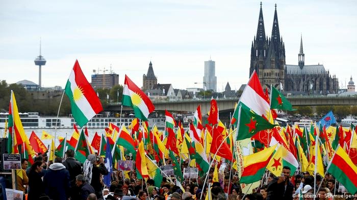 Türkiye’nin askeri harekâtı Almanya’da protesto edildi