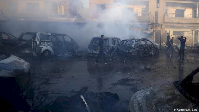 IŞİD’lilerin tutulduğu cezaevi önünde patlama
